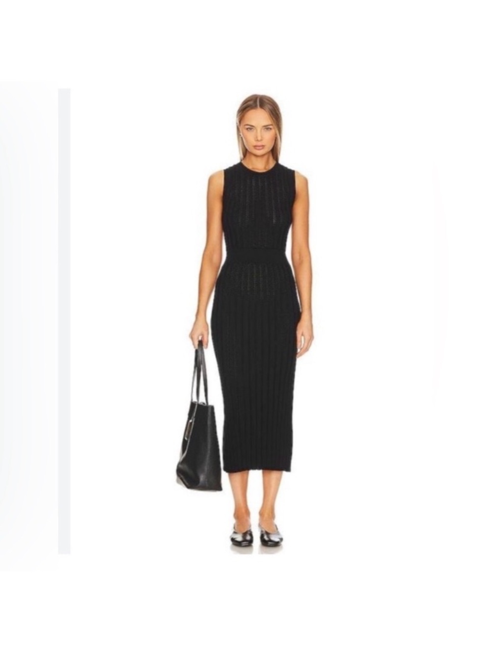 Varley Florian knit dress